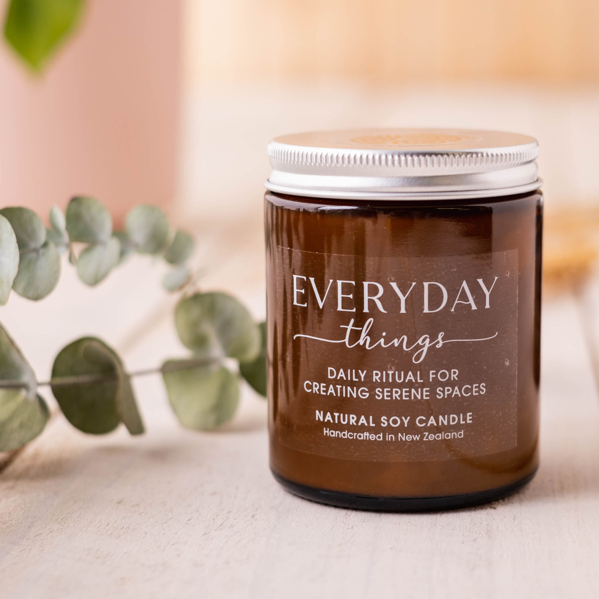 Indulgence Candle | Amber Jar