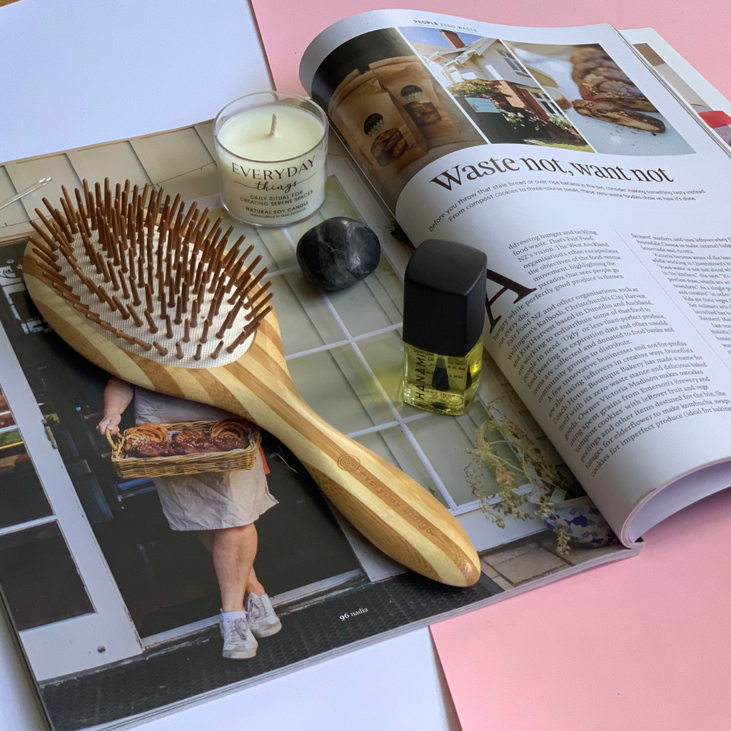 Bamboo Hairbrushes